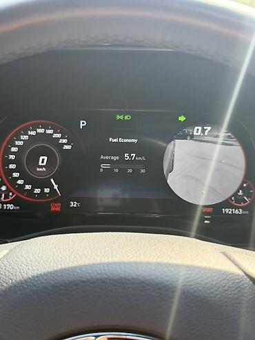 hyundai ionic: Hyundai Palisade: 2021 г., 2.2 л, Автомат, Дизель, Кроссовер — 9