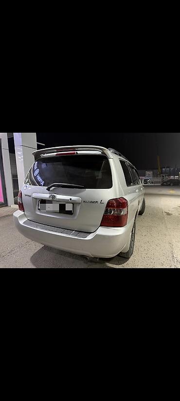 Toyota: Toyota Kluger: 2003 г., 2.4 л, Автомат, Газ, Кроссовер — 5