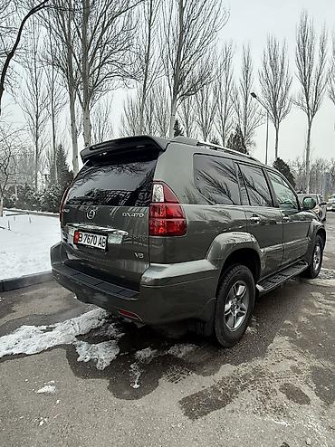Lexus: Lexus GX: 2006 г., 4.7 л, Автомат, Бензин, Внедорожник — 4
