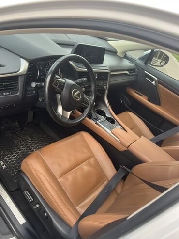 Lexus: Lexus RX: 2022 г., 3.5 л, Автомат, Гибрид, Кроссовер — 10