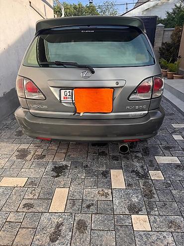 стартер на лексус рх 330: Lexus RX: 2002 г., 3 л, Автомат, Бензин, Внедорожник — 6