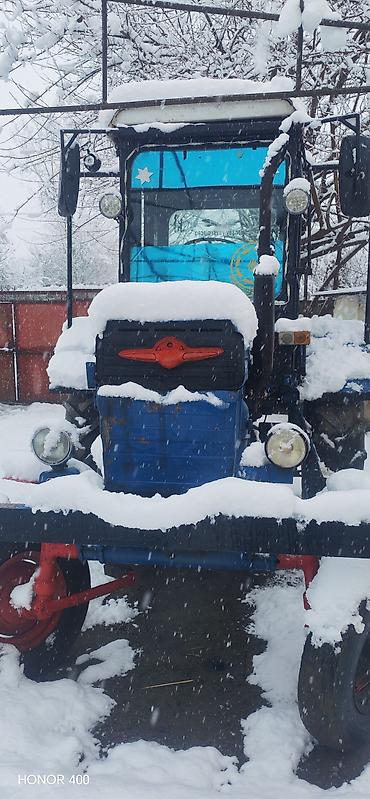 Traktorlar: Məhsul: Kənd təsərrüfatı traktoru və qoşulan avadanlıq Təsvir: - — 7