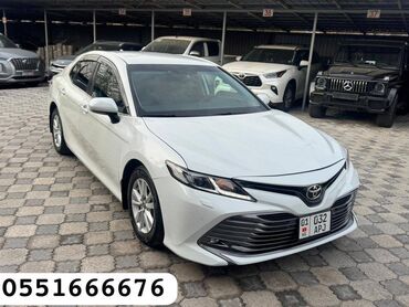 машина kg бишкек тойота: Toyota Camry: 2018 г., 2.5 л, Автомат, Бензин, Седан