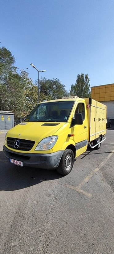 спринтер в рассрочку: Жүк ташуучу унаа, Mercedes-Benz, Стандарт, 3 т, Колдонулган