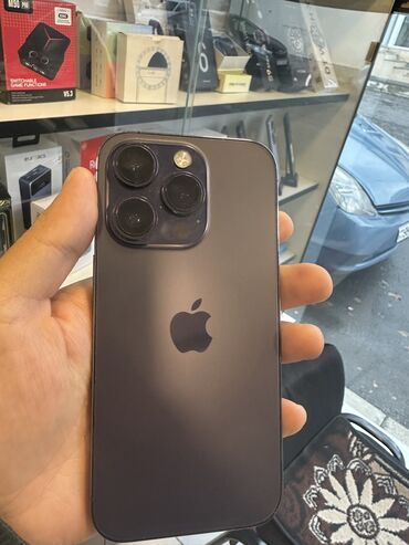 kofe aparati istifade qaydasi: IPhone 14 Pro, 256 GB, Deep Purple