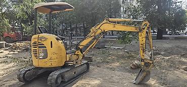 мото бокс: Экскаватор, Komatsu, Гусеничный — 1