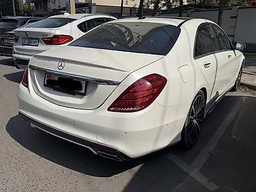 mersedes e 500: Mercedes-Benz S-Class: 2017 г., Бензин, Седан — 3