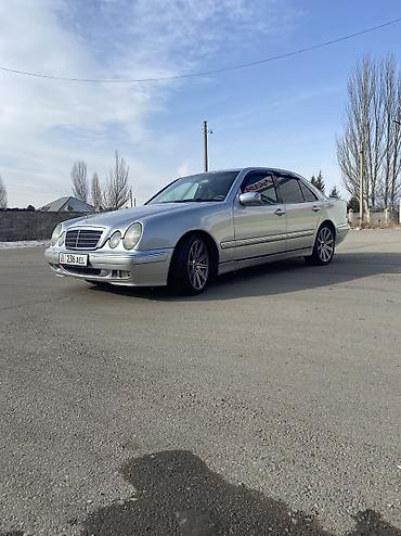 Mercedes-Benz: Mercedes-Benz E-Class: 2001 г., 2.7 л, Автомат, Дизель, Седан — 4