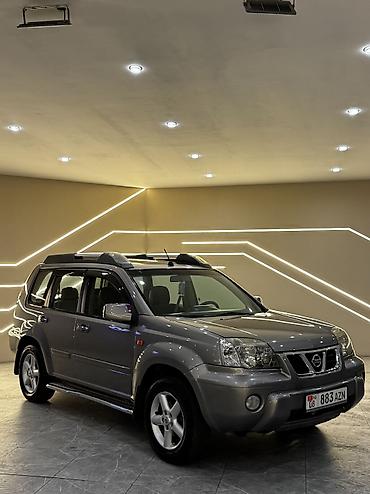 нисан поджеро: Nissan X-Trail: 2003 г., 2.5 л, Автомат, Бензин, Кроссовер — 1
