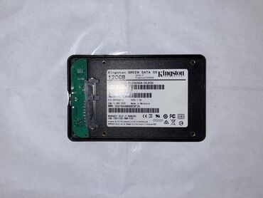 Другие комплектующие: Məhsul haqqında: Kingston GREEN SATA SSD (120GB) kompüter və