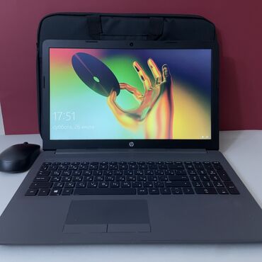 ноутбуки цены: Ноутбук, HP, 8 ГБ ОЭТ, AMD Ryzen 3, 15.6 ", Колдонулган, Татаал эмес тапшырмалар үчүн, эс тутум SSD