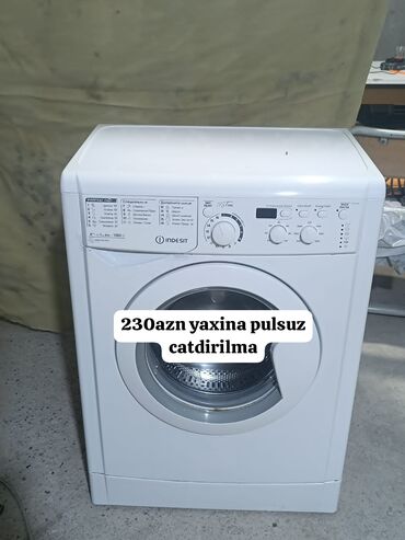 Paltaryuyan maşınlar: Paltaryuyan maşın Indesit, 6 kq, İşlənmiş, Avtomat, Ünvandan götürmə, Ödənişli çatdırılma lalafo.az -da Paltaryuyan maşınlar: Paltaryuyan maşın Indesit, 6 kq, İşlənmiş, Avtomat, Ünvandan götürmə, Ödənişli çatdırılma