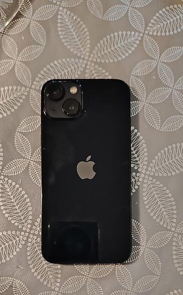 mini səs yazan: IPhone 13, Midnight, Face ID — 1