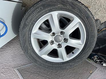 audi tt: İşlənmiş Disk təkər Audi 235 / 55 / R 18, 5 Boltlu — 4