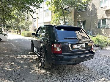 sprinter bazar: Land Rover Range Rover Sport: 2007 г., 2.7 л, Автомат, Дизель, Внедорожник — 5
