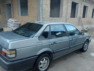 полики на авто: Volkswagen Passat B3, седан, серебристый металлик. - Кузов: 4 двери