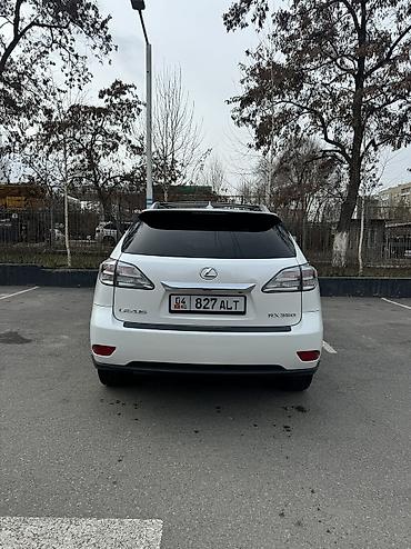 Lexus: Lexus RX: 2009 г., 3.5 л, Автомат, Бензин, Кроссовер — 4