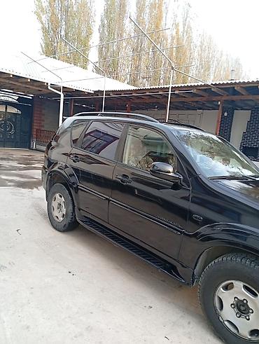 выхлоп w210: Ssangyong Rexton: 2005 г., 2.7 л, Автомат, Дизель, Внедорожник — 3