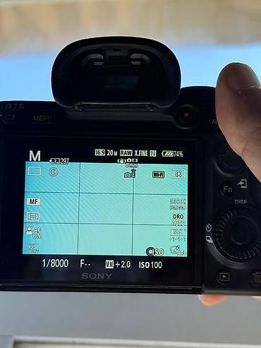 sony a5100: 📸 Sony Alpha a7 III (ILCE-7M3) Body — İdeal vəziyyətdə! ✨ Foto və — 4