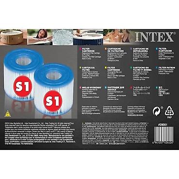 kit ket: Filter za đakuzi Pure Spa Intex 2 kom Šifra proizvoda: 29001 – — 1
