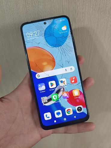 Redmi, Redmi Note 11E, Б/у, 128 ГБ, цвет - Черный, 2 SIM