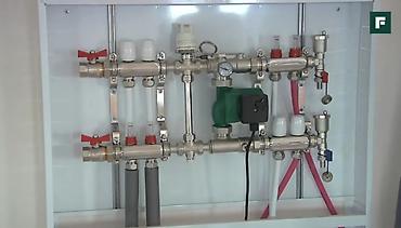 Другая сантехника: Коллектор отопления Frados из нержавеющей стали с расходомерами и — 13