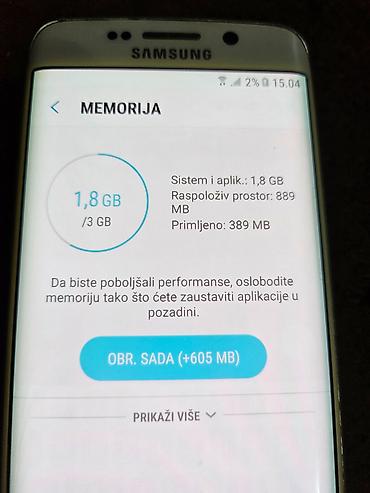 Samsung: Samsung Galaxy S6 (SM-G920F), Telefon je ispravan potpuno samo nema — 12