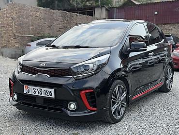 mornin: Kia Morning: 2017 г., 1 л, Автомат — 2