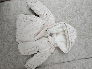 Kurtkalar: Uşaq üçün qış/yarım mövsüm gödəkcə dəsti. 1) Açıq mavi kapüşonlu — 3