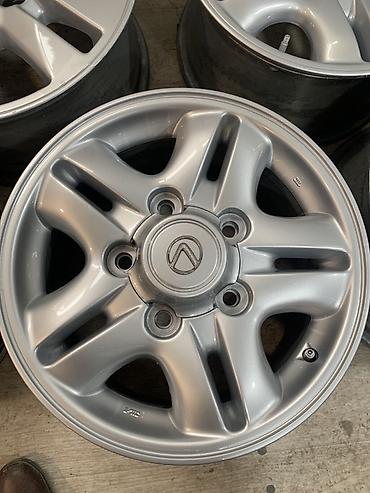 e klass: Литые Диски R 16 Lexus, Комплект, отверстий - 5, Б/у — 1