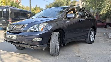 Lexus: Lexus RX: 2004 г., 3.3 л, Автомат, Бензин, Кроссовер — 2