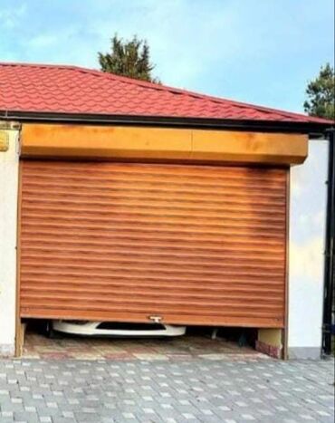 gəncə darvaza: Darvazalar, Qaraj üçün, İşlənmiş, Mexaniki