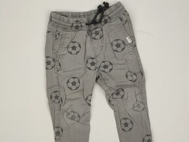 sukienka w kratkę h: Спортивні штани, H&M, 2-3 р., 92/98, стан - Дуже гарний