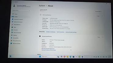 asus rog g16: Huawei MateBook D15 noutbuk Texniki xüsusiyyətlər: - Model: Huawei — 1