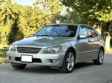 рейлинги харриер: Toyota Altezza: 2003 г., 2 л, Автомат, Бензин, Седан — 4