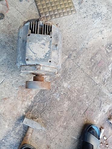 Motor üçün digər detallar: Üç fazalı elektrik mühərriki 3.5 Kv 1400 abarod mis sarğı işlək — 3