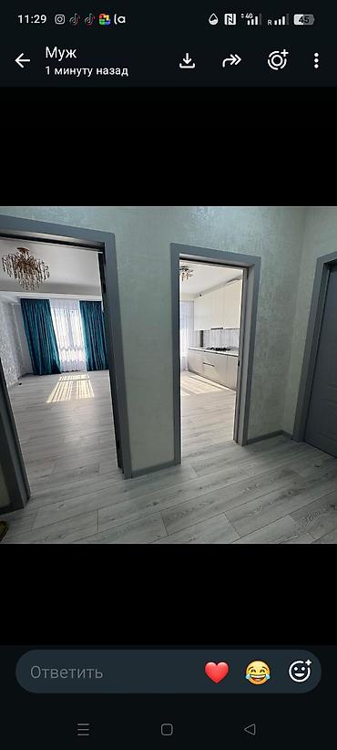 2026: 1 комната, 49 м², Аламединский рынок / базар Элитка, 10 этаж, Дизайнерский ремонт — 3