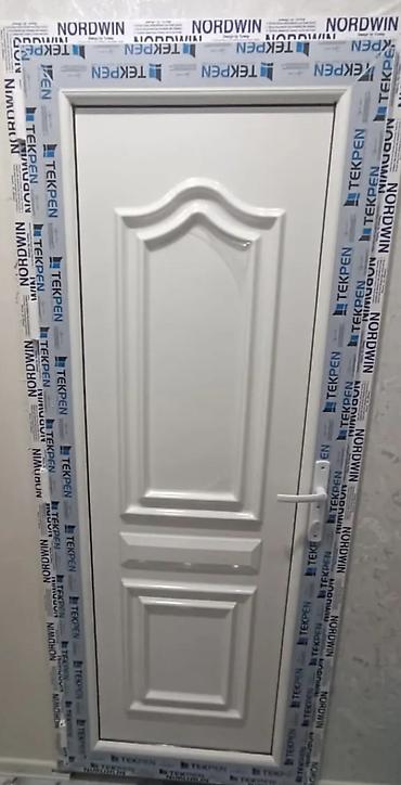 hamam xoncasi: Hamam üçün Yeni Plastik qapı 80x200 sm Çərçivə ilə, Zəmanətli, Pulsuz quraşdırma, Ödənişli çatdırılma, Rayonlara çatdırılma, Ünvandan götürmə — 9