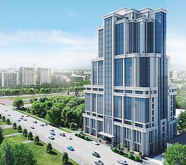 Сдаются коммерческие помещения от 120м2 до 6000м2 БЦ "Arstan Tower