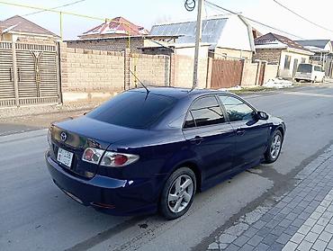 Mazda: Mazda 6: 2003 г., 2 л, Бензин — 6