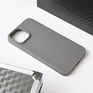 Maske i futrole za telefone: Maska Magsafe Kevlar za iPhone 12 Pro 6.1 siva. Kataloški broj — 9