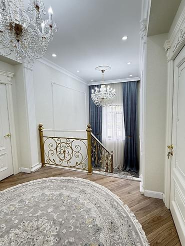 Продажа квартир: 6 комнат, 260 м², Кок-Жар ж/м Элитка, 2 этаж, Дизайнерский ремонт — 15