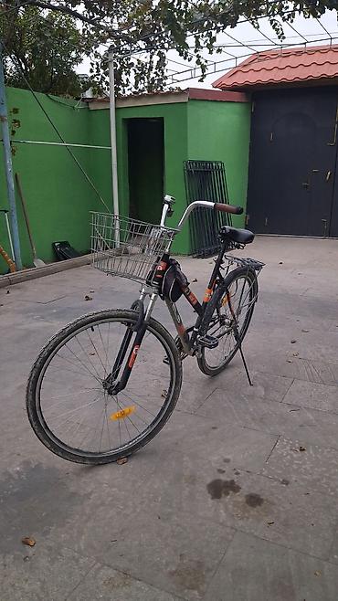 velosipedler 28: Velosibet 28 likdir. herseyi islekdir teze temir olunub, yeni kimidir — 1