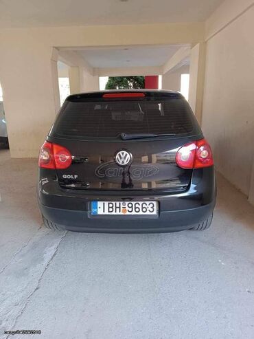 Οχήματα: Volkswagen Golf: 1.4 l. | 2005 έ. Χάτσμπακ