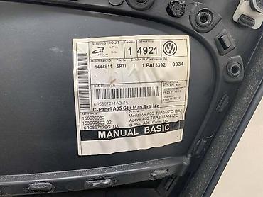 silikonska traka: TAPACIR VRATA ZA VOLKSWAGEN POLO - 6R0867179G | Tapacir vrata Polo — 4