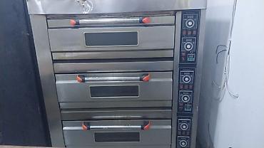 Professional sobalar: Elektrik soba, Şirniyyat üçün, Pizza, İşlənmiş — 1