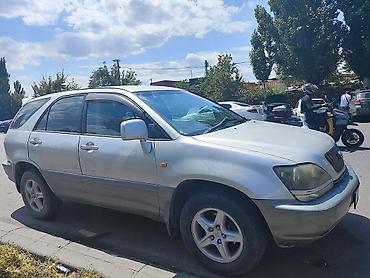 taiota raf 4: Toyota Harrier: 1998 г., 3 л, Автомат, Газ, Кроссовер — 3