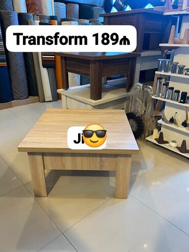 стеклянный обеденный стол: Jurnal masası, Yeni, Transformer