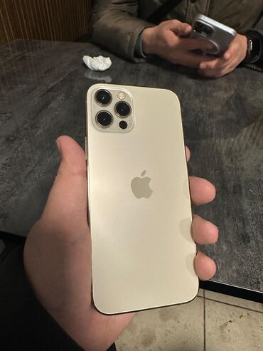 Apple iPhone: IPhone 12 Pro, Б/у, 256 ГБ, Золотой, 100 %