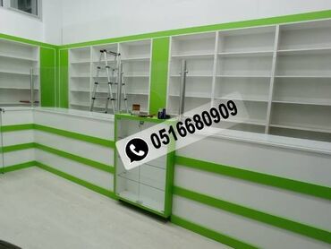 mebel vitrin: Aptek mebeli